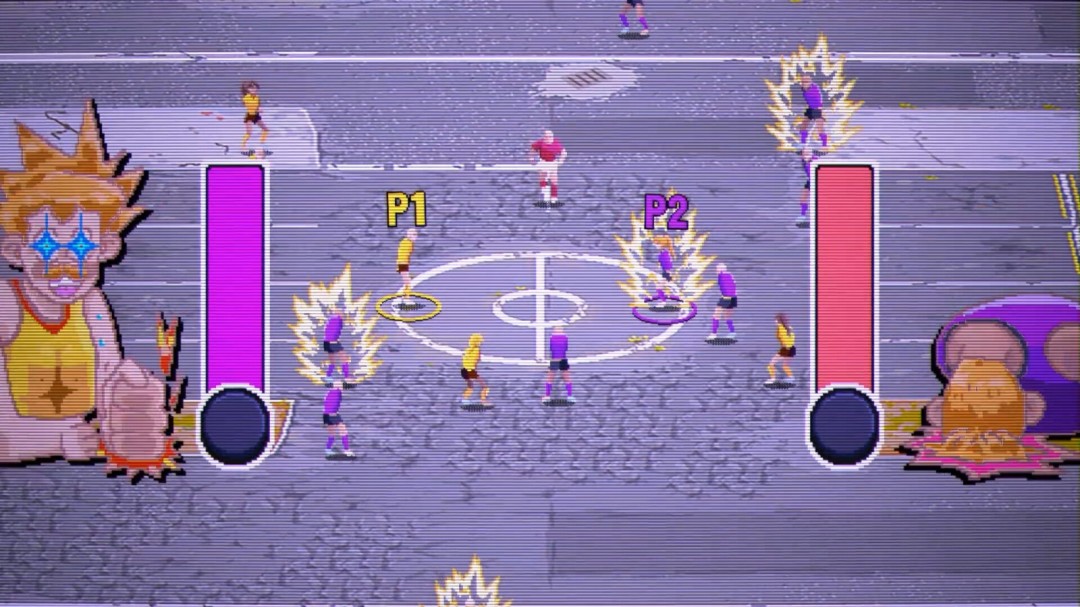 《Pro Jank Footy》游戏库 游戏截图 1